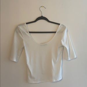 Ballet neck crop!